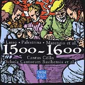Century Classics Vol 3 1500-1600 - Lasso, Palestrina, et al