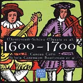 Century Classics Vol 4 1600-1700 - Monteverdi, Schuetz, et al Century Classics Vol 4 1600-1700 - Monteverdi, Schuetz, et al