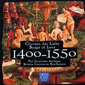 Century Classics Vol 9 - 1400-1550 - Songs of Love