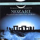Silenzio Classics - Mozart: Piano Concertos no 20 & 21