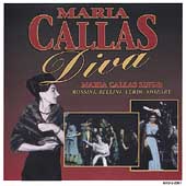 Maria Callas - Diva - Bellini, Rossini, et al / Simonetto