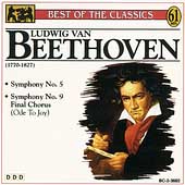 Best of the Classics - Ludwig Van Beethoven