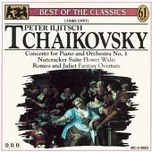 Best of the Classics - Peter Iljitsch Tchaikovsky