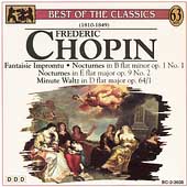 Best of the Classics - Frederic Chopin Best of the Classics - Frederic Chopin