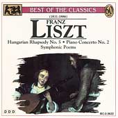 Best of the Classics - Franz Liszt Best of the Classics - Franz Liszt