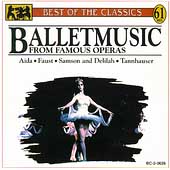 Ballet Music from Famous Operas