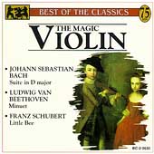 Best of the Classics - The Magic Violin