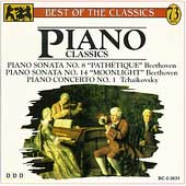 Best of the Classics - Piano Classics