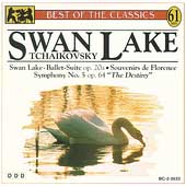 Best of the Classics - Tchaikovsky: Swan Lake Best of the Classics - Tchaikovsky: Swan Lake