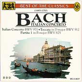 Bach: Italian Concerto