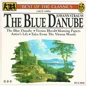 Best of the Classics - Johann Srauss: The Blue Danube Best of the Classics - Johann Srauss: The Blue Danube