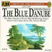 Best of the Classics - Johann Srauss: The Blue Danube