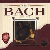 Best of Bach - Toccata and Fugue in d, Brandenburg no 2, etc