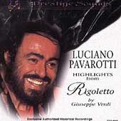 Prestige - Verdi: Rigoletto - Highlights / Pavarotti