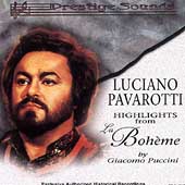 Prestige - Puccini: La Boheme - Highlights / Pavarotti