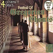 Festival of Gregorian Chants Festival of Gregorian Chants