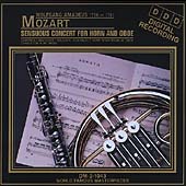 Mozart - Sensuous Concert for Horn and Oboe Mozart - Sensuous Concert for Horn and Oboe