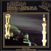 Rimsky-Korsakov: Scheherazade / Nanut, Ljubljana RSO