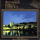 Beethoven: Symphony no 7 / Pesek, Slovak PO