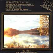 Tchaikovsky: Symphony no 6 "Pathetique";  Glinka: Overture