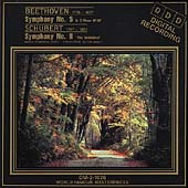 Beethoven: Symphony 5;  Schubert: Symphony 8 "Unfinished"