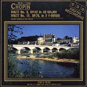 Chopin: Waltzes / Peter Schmalfuss