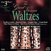 The Great Vienna Waltzes The Great Vienna Waltzes