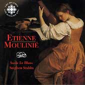 Moulinie: Airs With Lute Tablature Book 1 / Le Blanc, Stubbs