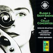 Elgar & Saint-Saens: Cello Concertos / Rolston, Bernardi