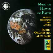 Music for Heaven and Earth / Pauk, Esprit Orchestra