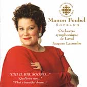 Manon Feubel / Lacombe, Orchestre Symphonique de Laval