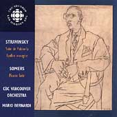 Stravinsky: Suite de Pulcinella, etc;  Somers / Bernardi