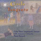 Circle With Tangents / Tilney, Bernardi, CBC Vancouver Circle With Tangents / Tilney, Bernardi, CBC Vancouver