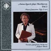 Anton Kuerti plays Beethoven Vol 2 / Davis, Toronto SO