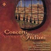 Concerti Italiani / Millard, Bernardi, CBC Vancouver Concerti Italiani / Millard, Bernardi, CBC Vancouver
