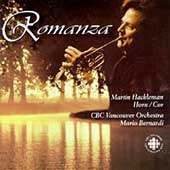 Romanza - Hackleman, Bernardi, CBC Vancouver Orchestra