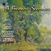 A Britten Serenade / Streatfeild, Schellenberg, et al