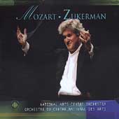 Mozart / Zukerman, National Arts Centre Orchestra