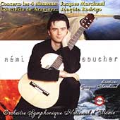 Marchand: Concerto les 4 elements; Rodrigo / Boucher, et al Marchand: Concerto les 4 elements; Rodrigo / Boucher, et al