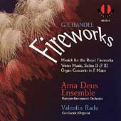 Handel: Fireworks / Radu, Ama Deus Ensemble