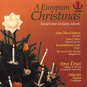 A European Christmas / Valentin Radu, Ama Deus Ensemble