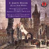 Haydn, Krommer: Music for Winds / Prague & Miami Quintets