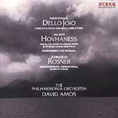 Dello Joio, Hovhaness, Rosner / Amos, Philharmonia Orchestra
