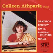 Granados, Debussy, Ravel, et al / Colleen Athparia