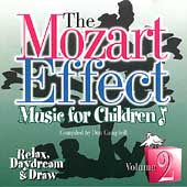 The Mozart Effect Vol 2 - Relax, Daydream & Draw (Blister Pack)