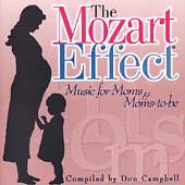 The Mozart Effect - Music for Moms and Moms-to-be (Blister)