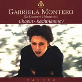 Gabriela Montero en concert a Montreal - Chopin, et al