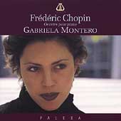 Chopin: Sonata no 2, Waltzes, etc / Gabriela Montero