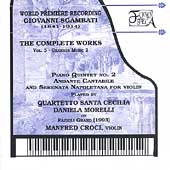 Giovanni Sgambati Vol 5 - Chamber Music / Santa Cecilia Qt Giovanni Sgambati Vol 5 - Chamber Music / Santa Cecilia Qt