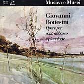 Bottesini: Opere per contrabass e pianoforte / Sciascia Bottesini: Opere per contrabass e pianoforte / Sciascia
